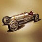 E.BLACK HOT ROD DESIGN.