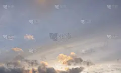 美丽的天空和云彩
