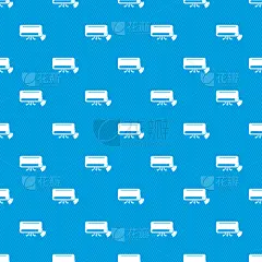 式样,青绿色,空调,几何形状,白色,塑胶,状态,精神振作,重复