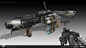 Call of Duty: Black Ops 4: War Machine- a belt-fed grenade launcher.