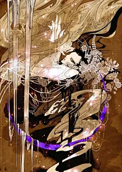 #全球插画师#   ​日本插画艺术家 加藤彩 (Aya Kato) 唯美插画艺术