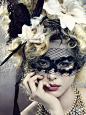 spottedhyenas:    David Slijper photographed actress Fan Bingbing for Vogue China June 2012, with makeup by Lisa Houghton
