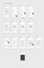 Pollo - Location based polling app : UI/UX Design for Pollo (Location based polling app). User flow, wireframes and mockups...