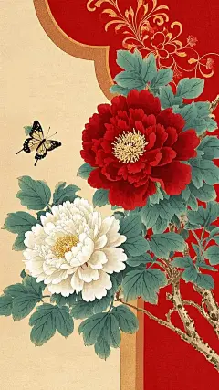 国色天香，牡丹壁纸，好运不断_9_柠柠美图酱_来自小红书网页版