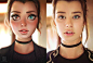 Cartoon vs Reality - Sarah McDaniel by serafleur.deviantart.com on @DeviantArt