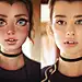 Cartoon vs Reality - Sarah McDaniel by serafleur.deviantart.com on @DeviantArt