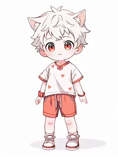 男孩素材