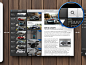 BMW App Concept - iPad