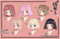 髪の素材（） [1]