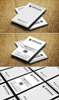 Corporate Business Card CM193国外名片设计模板素材设计源文件-淘宝网