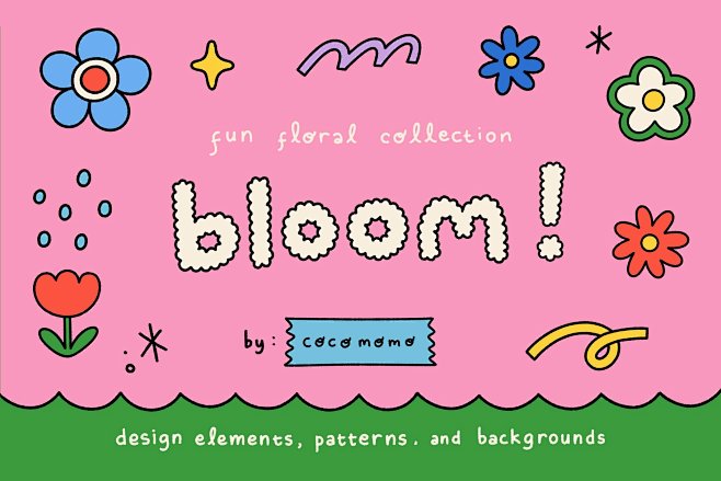 Bloom! - Retro Flora...