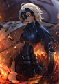 ArtStation - Jeanne Alter v2, Sean Tay