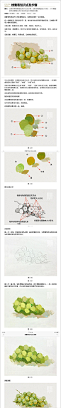 「会画了」教辅天团从构图到上色教你一气呵成完整出图<br/>绘画 绘画学习 绘画教程 水彩 插画 绘画素材 ​​​​