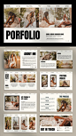 For those in the creative world, this Social Media Portfolio Template is a great way to tell your story and brand yourself as a professional Social Media Manager. The minimalist and premium design of the Social Media Portfolio Template