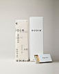 rodin candle packaging.