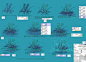 Grass(on water) tutorial SAI by Kirimimi