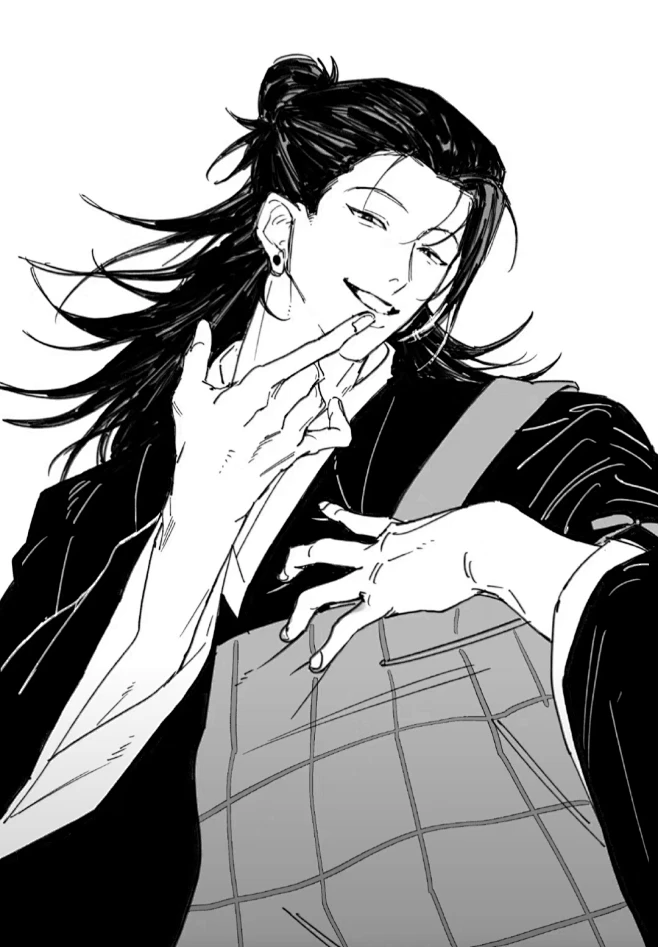 #咒术回战# #夏油杰#-花瓣网