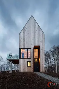 单体建筑 别墅设计 创意建筑设计 