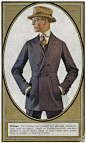 J.C. Leyendecker illustration / Kuppenheimer Clothing / 