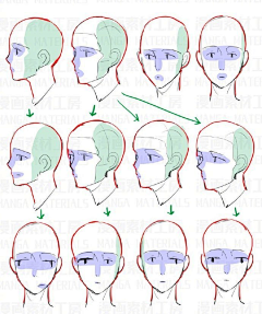 绛子染采集到素材教程