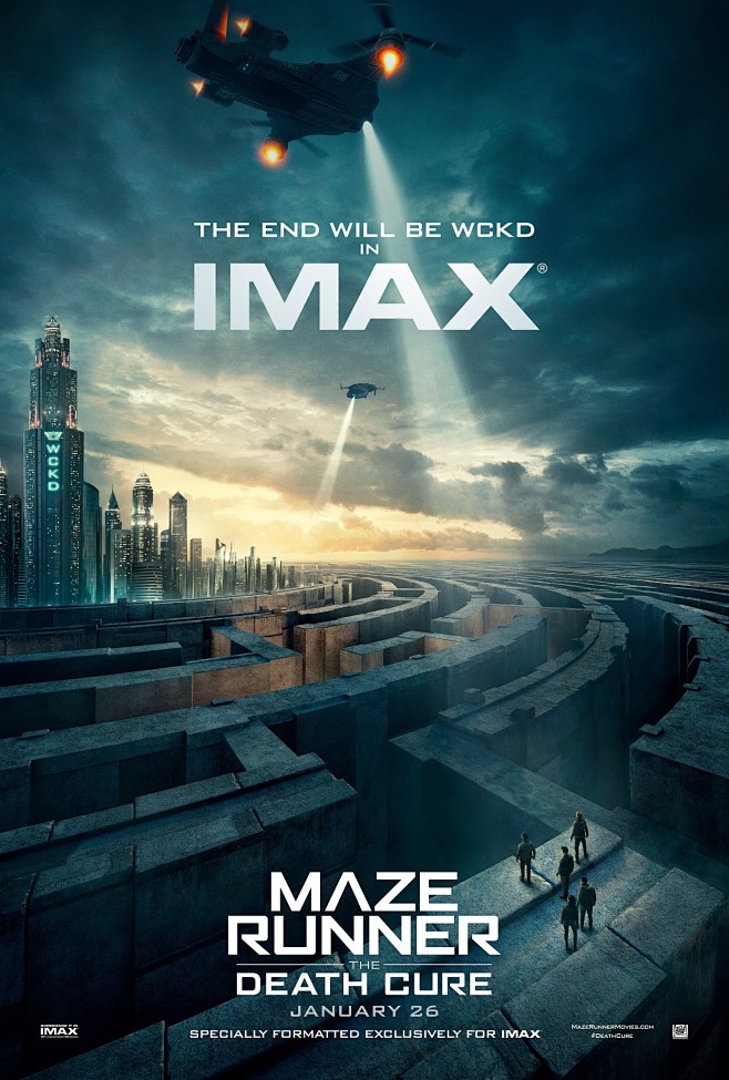 Maze Runner: The Dea...