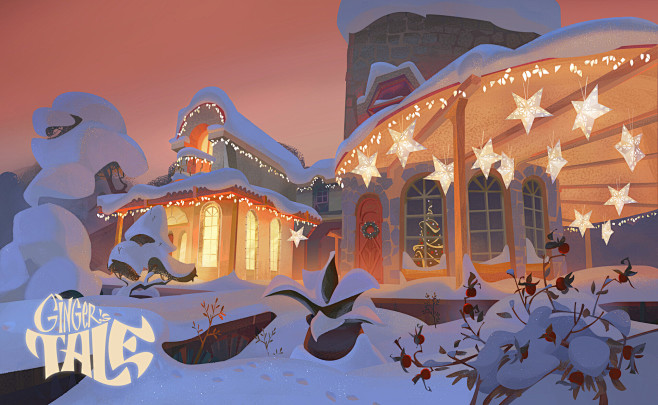 Winter Ginger's hous...