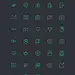 icon 线框icon 65 vector icons : 65 vector icons for you