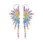 Iridescent Earrings