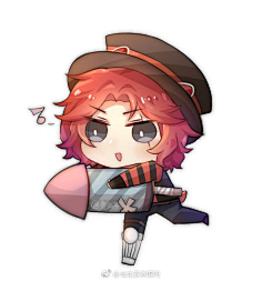d第五人格设定q版原画