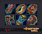 Props, Armor, Weapon, Julia Titova : Items / stuff for Action RPG MOBA game Juggernaut Wars - https://jw.my.com/