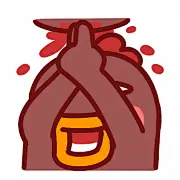 ##小幺鸡马里奥小黄是一只贱贱的小鸡，形象有些疯癫猥琐，给大家带来了不少乐趣。