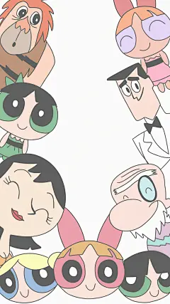爱思壁纸 飞天小女警