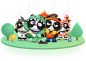 Panda Earth, Real Pandas Mapping on the Blockchain : Blockchain-based CryptoPandas