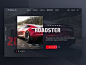 Roadster Web Design