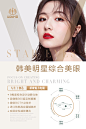 医美画框    明星美眼  