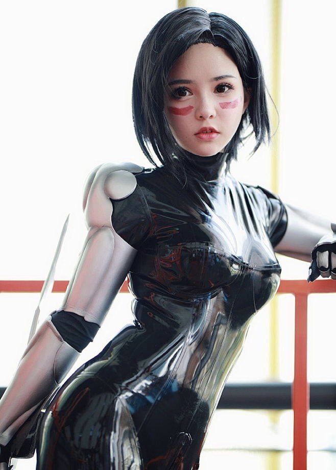 阿丽塔cosplay