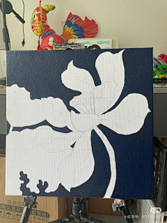 晓妮0717采集到装饰肌理画