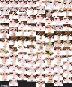 GOSOBEKO采集到立绘