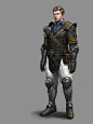 Red Female Knight, Woochang Choi : It so hard to painting woman...