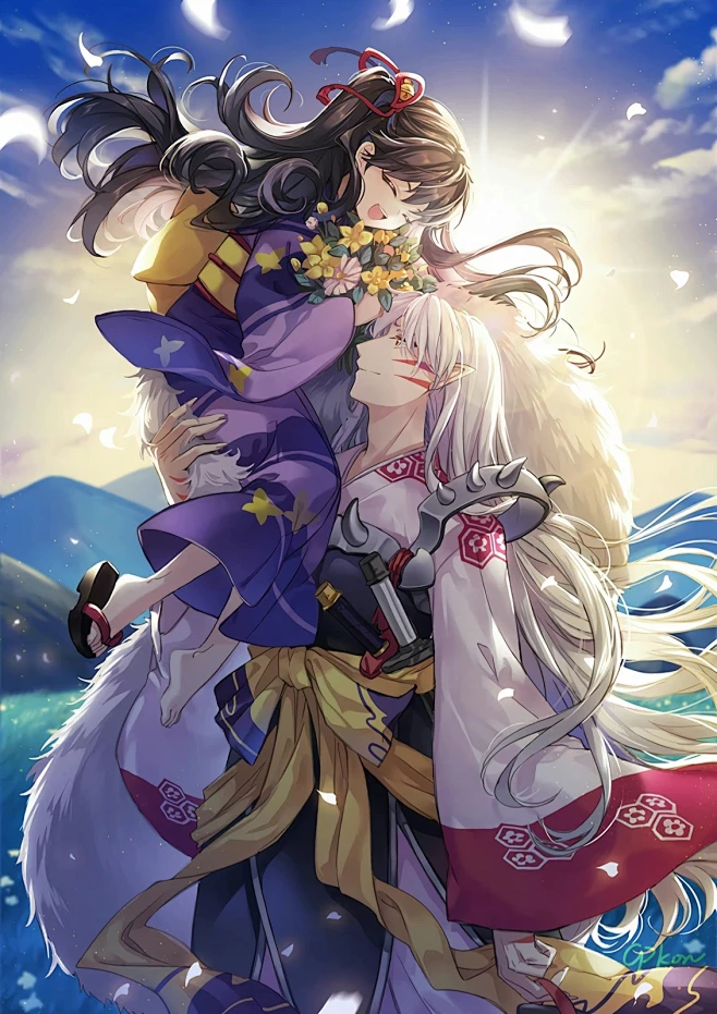 犬夜叉-花瓣网