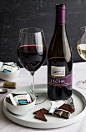 Lindt chocolate and wine pairings #wineandspirits