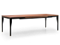Rectangular briar table ARMSTRONG | Table by Tonino Lamborghini Casa_2