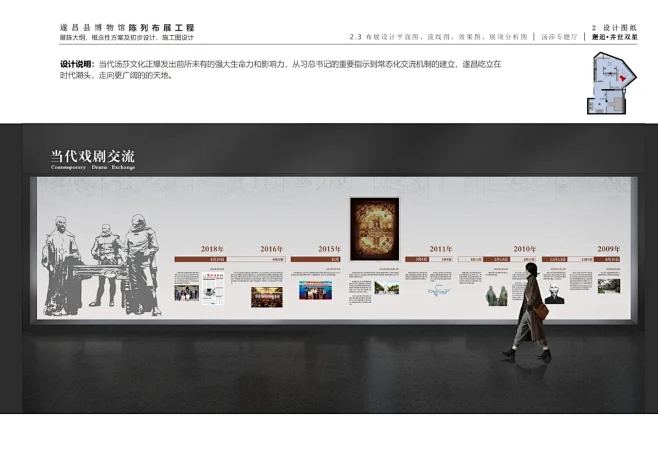 历史博物馆室内展陈设计方案｜方案文本 - 小红书-花瓣网