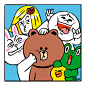 BROWN PIC | GIFs, pics and wallpapers by LINE friends : BROWN PIC is where you can find all the character GIFs, pics and free wallpapers of LINE friends. Come and meet Brown, Cony, Choco, Sally and other friends!