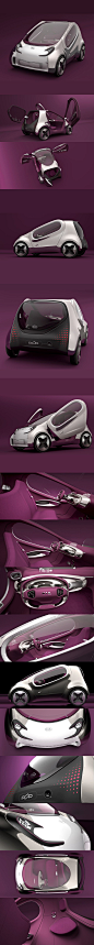 Now that IS so HOT! Kia POP concept <3