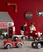 vintage-inspired dream machines. for holiday fun beyond the finish line. #rhbabyandchild