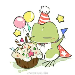 活捉一波手绘蛙儿子
萌炸天

原po:@糯米小白糕 
#青蛙旅行表情包# ​