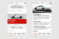 Porsche App Design : Porsche App DesignA concept project by Mick Theisen & Kilian Zelfo