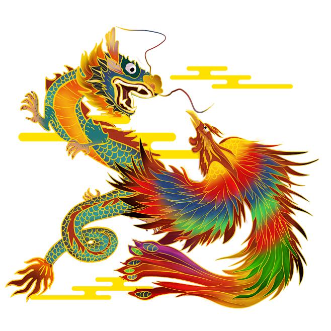 国潮龙凤