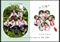 小学毕业照相册模板PSD同学录纪念册竖版毕业季样册设计排版素材-淘宝网